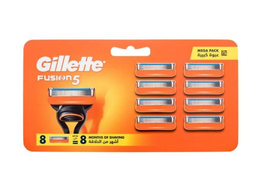 Gillette Fusion5 n�hradn� hlavice 8 ks Gillette Fusion5 n�hradn� hlavice 8 ks